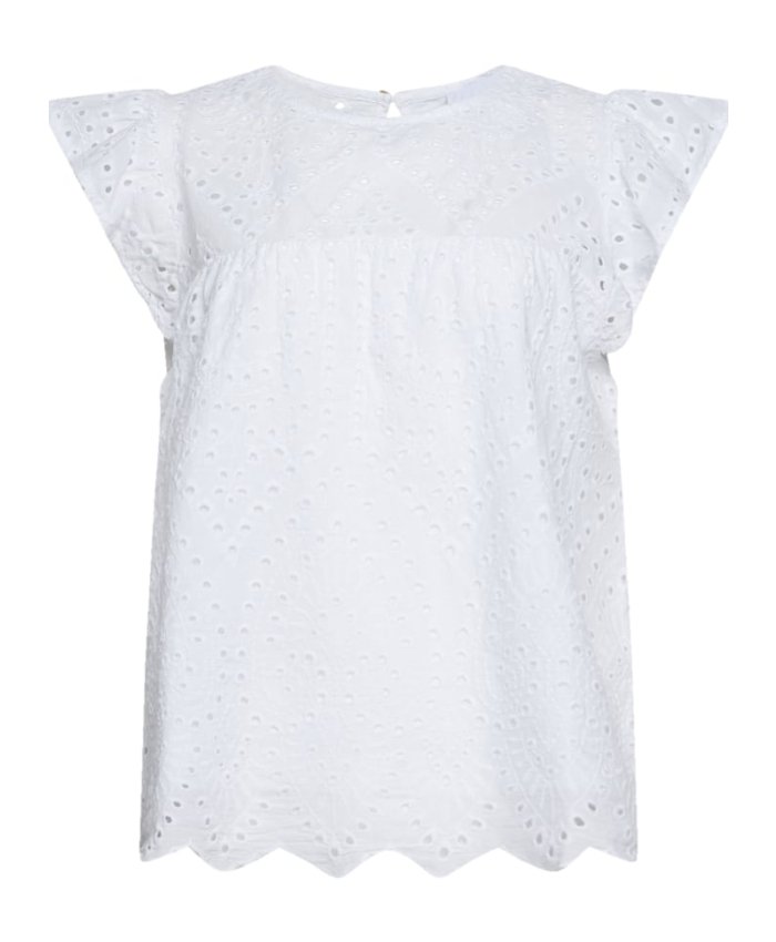 Bluse Dalia Hvid