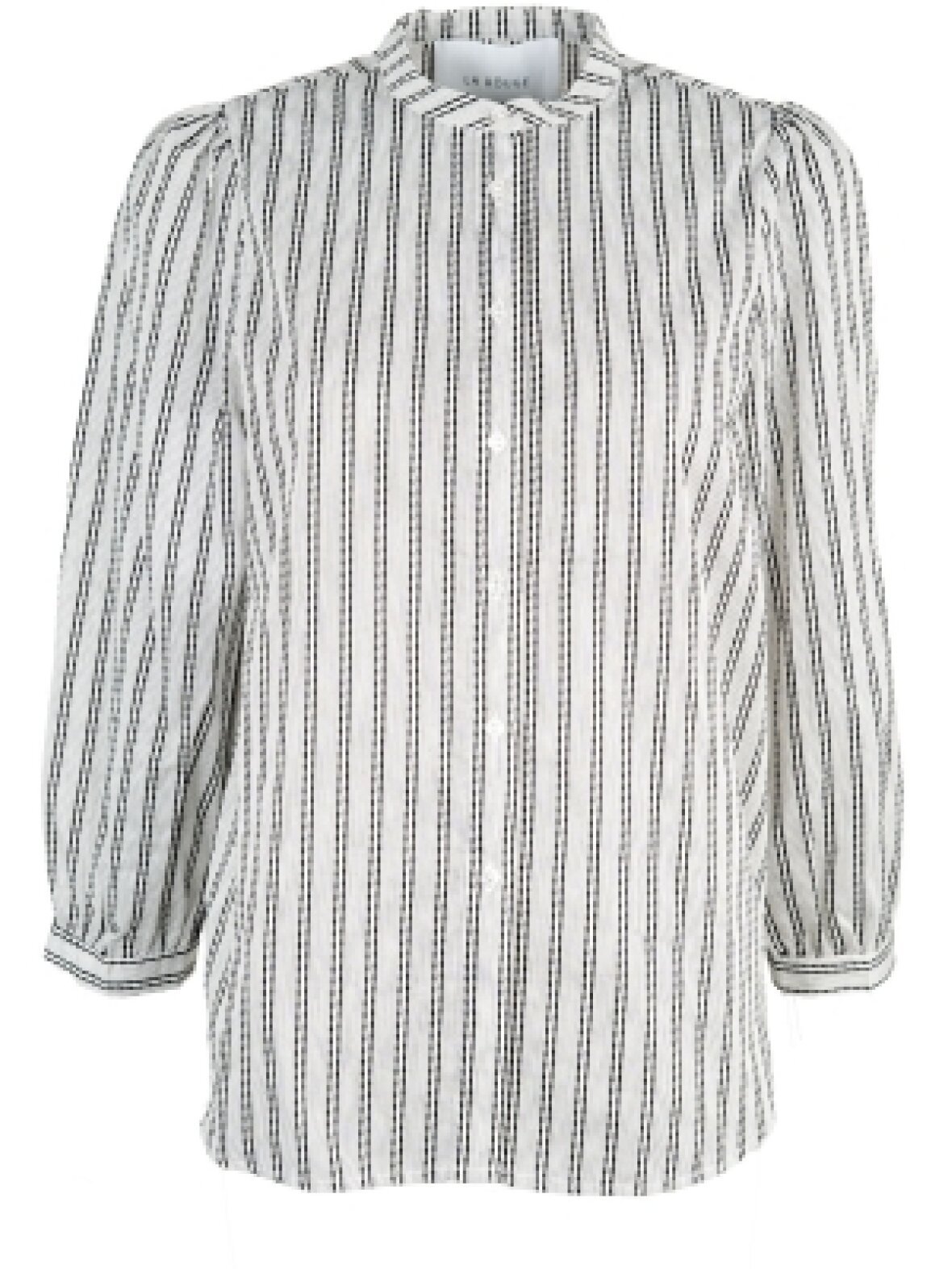 Skjorte Kimmi Sand/Blue Strib