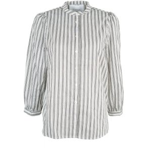 Skjorte Kimmi Sand/Black Strib