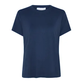 Bluse Line S/S Tshirt Navy