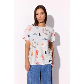 Bluse Trippy Tshirt Trippy Tales Art Print