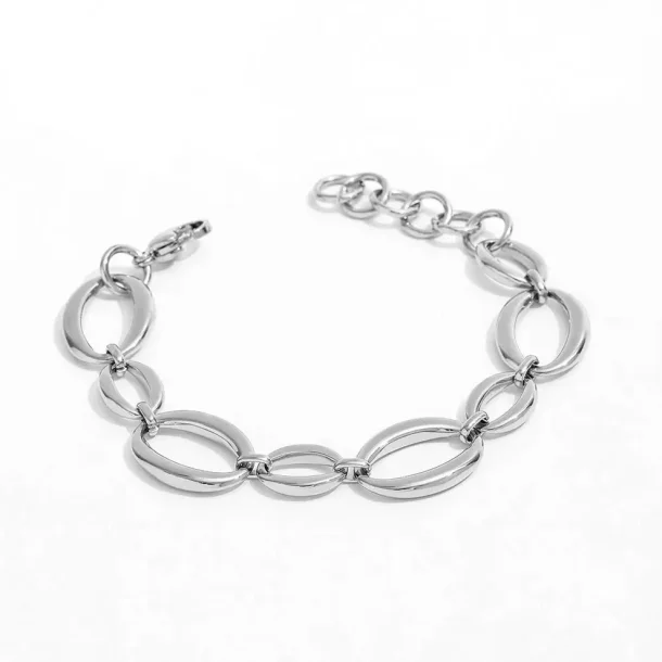 Armbnd Chunky Link Stainless Steel