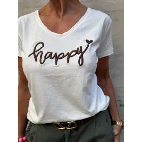 Bluse Happy Tshirt