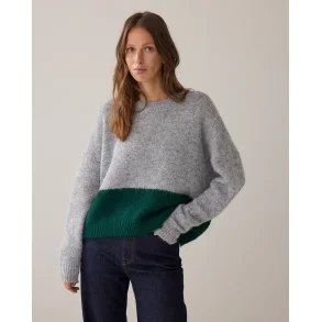 Bluse Duotone Boyfriend Jumper