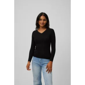 Bluse - Termo Lace - Sort