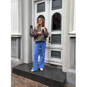 Bukser Cora Fljl Box Bl