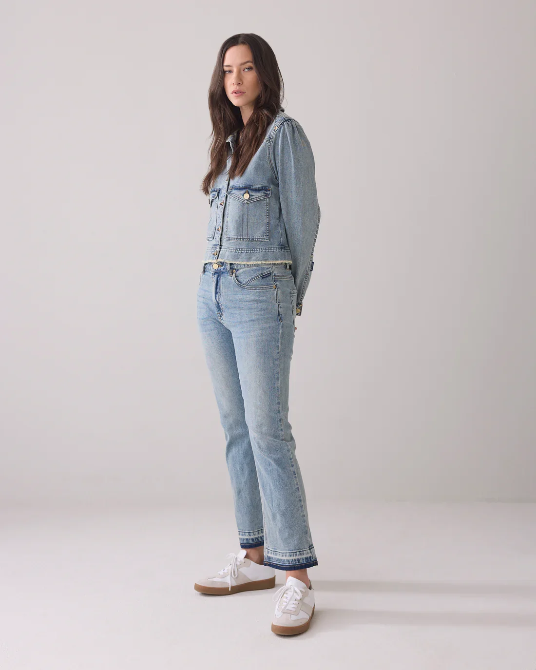 Bukser Jeans cropped bootcut