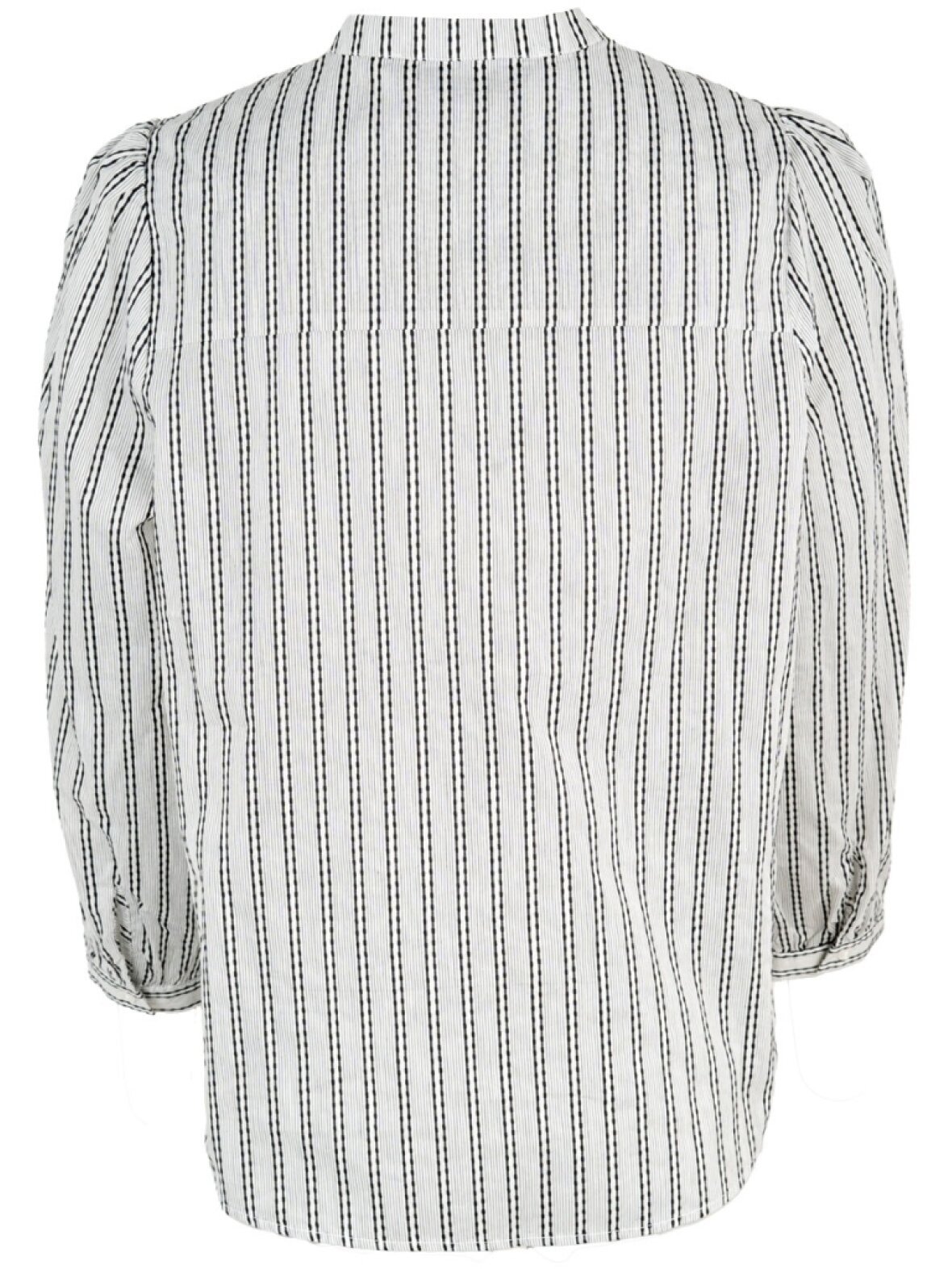 Skjorte Kimmi Sand/Blue Strib