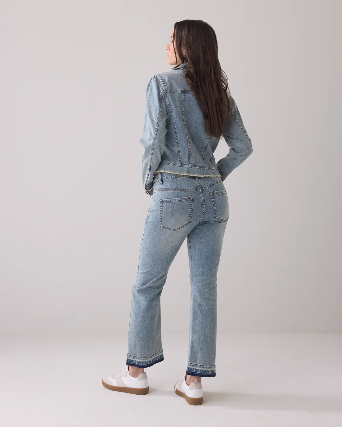 Bukser Jeans cropped bootcut