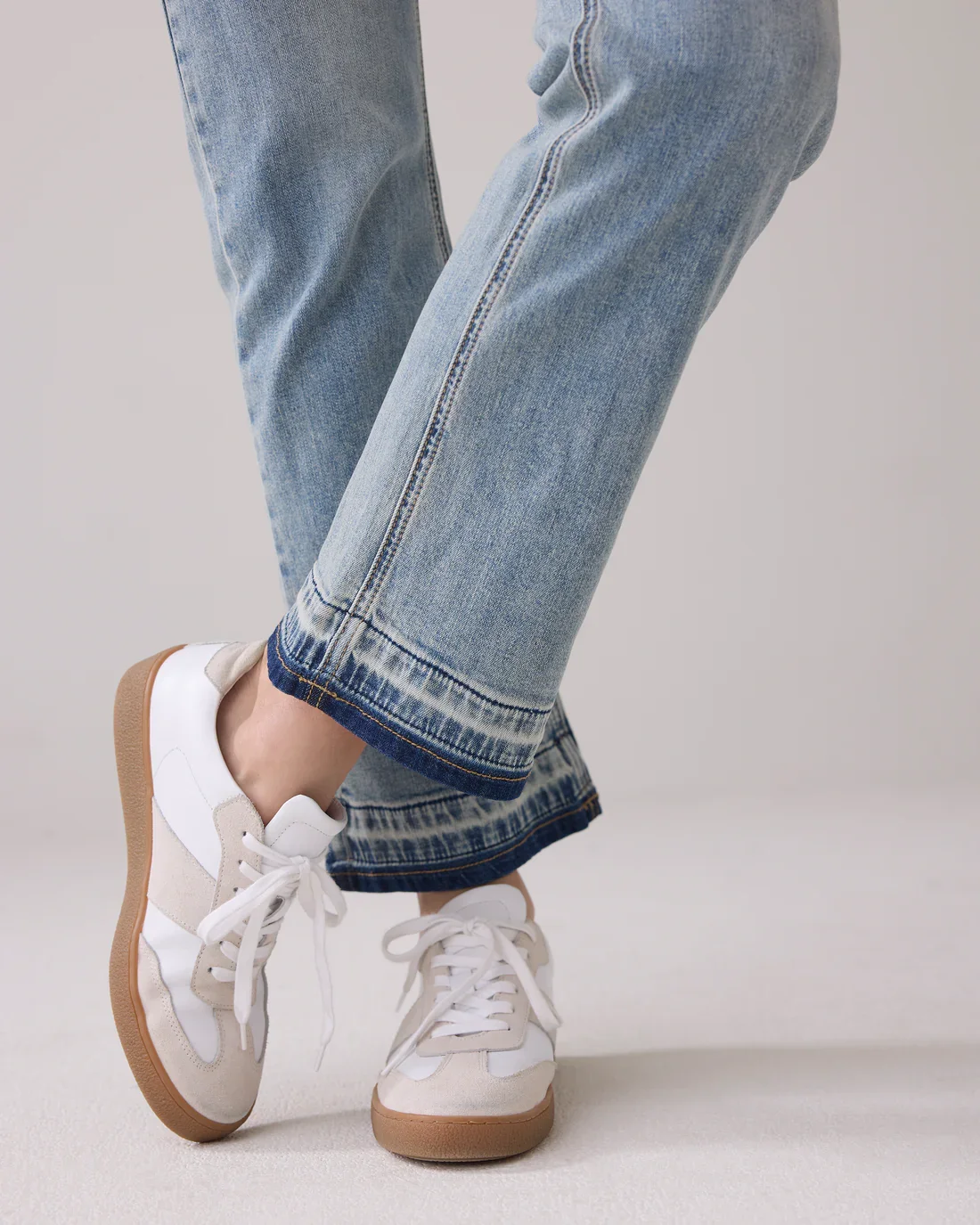 Bukser Jeans cropped bootcut