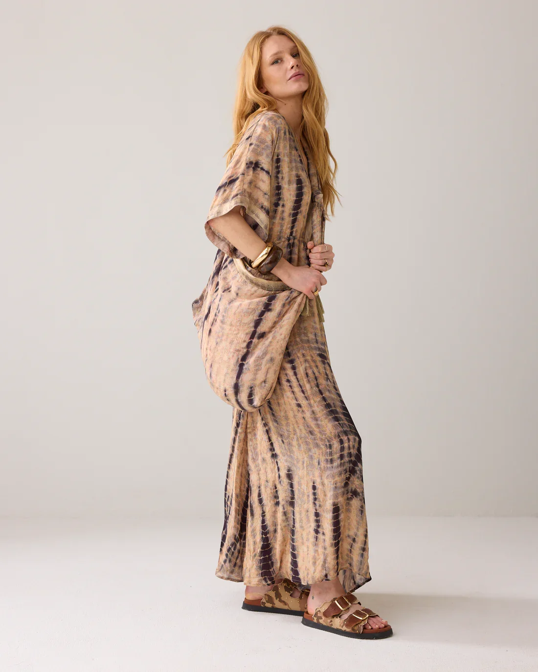 Taske Quilted Tie/Dye