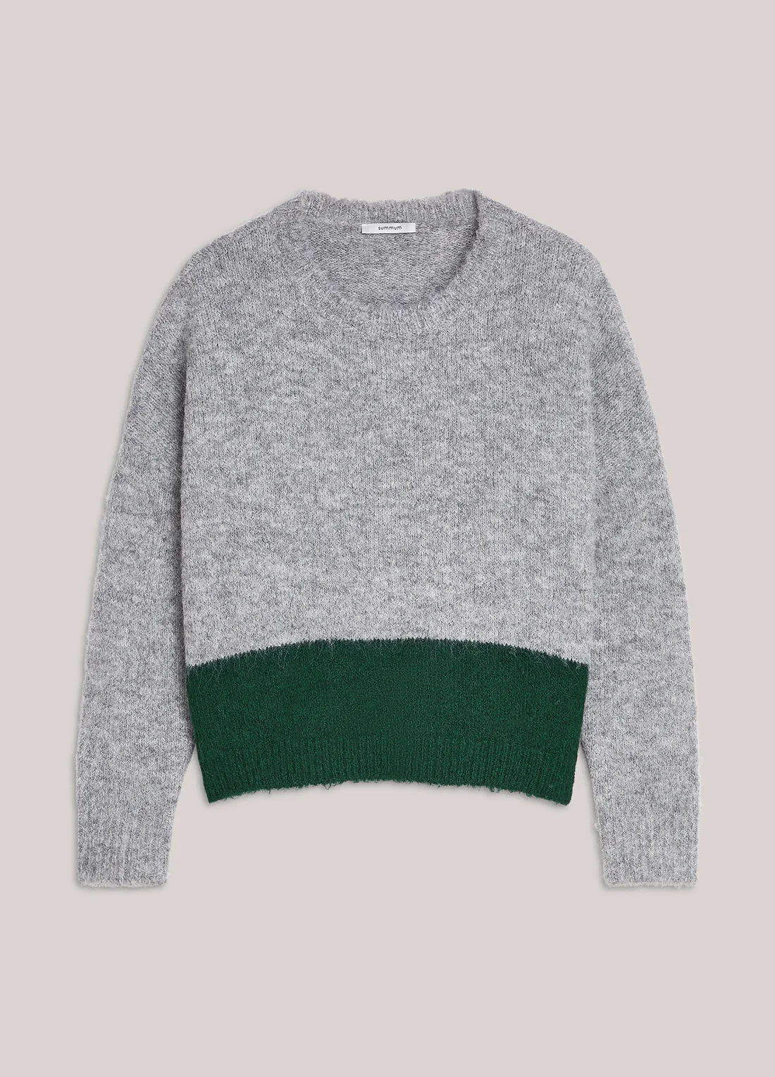 Bluse Duotone Boyfriend Jumper