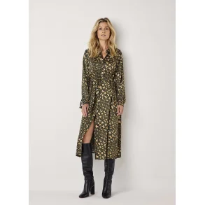 Kjole Fancy animal green