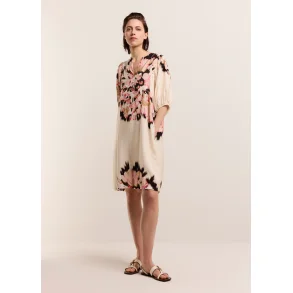 Kjole kort med print