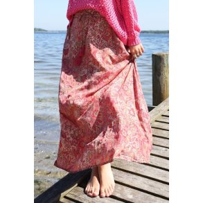 Nederdel Luna Regular Coral Tropical