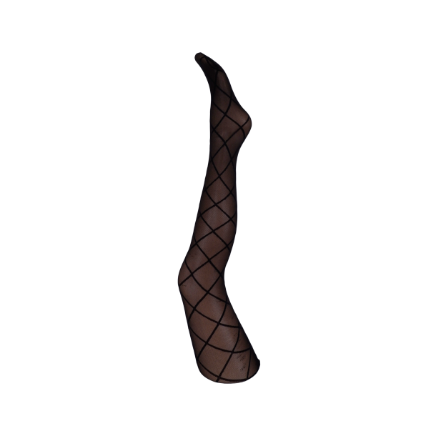 Strmpebukser Argyle Jacquard Tight 30 Denier