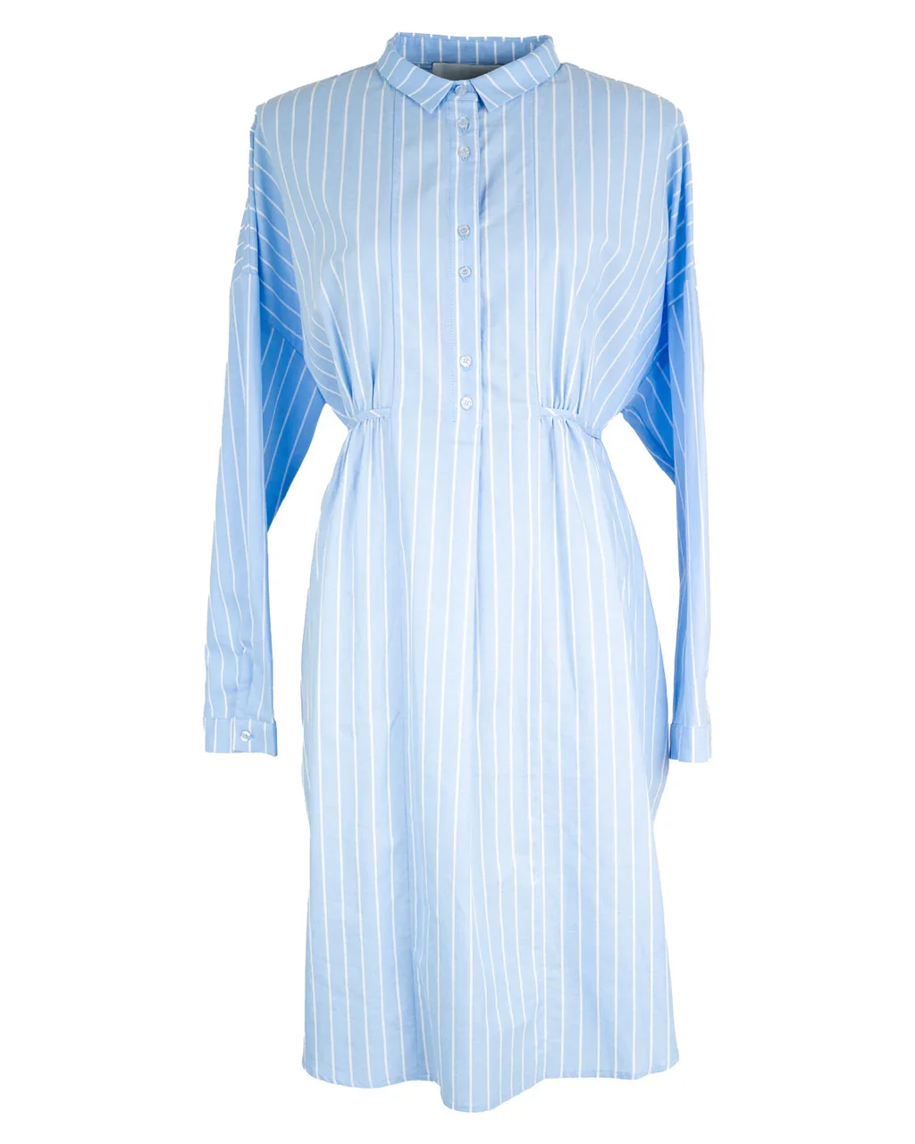 Kjole Nelly Stripe Shirtdress 