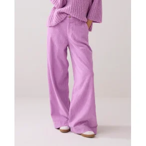 Bukser med brede ben i fljl