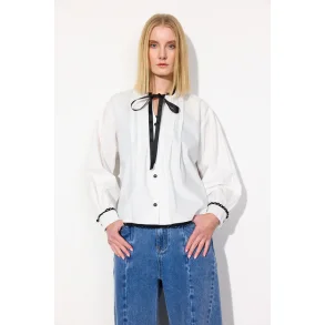 Skjorte Britt Hvid