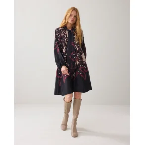 Kjole Satin Ornament Print