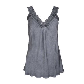 Top Bea Lace Grey