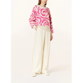 Bluse Pink med glitter trd