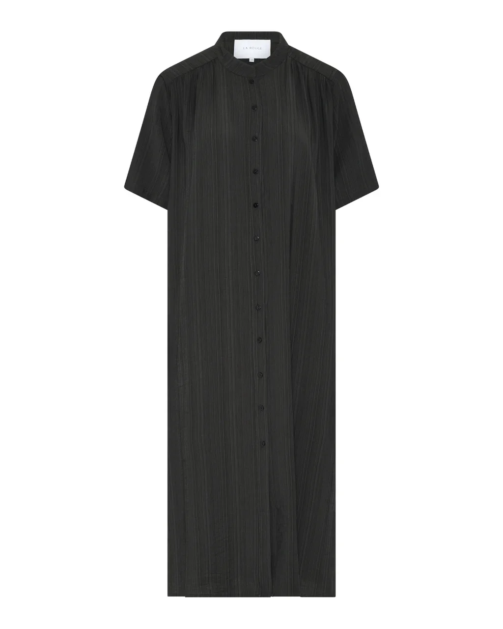 Kjole Sine Skjortekjole Dark Emerald