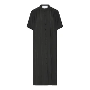 Kjole Sine Skjortekjole Dark Emerald