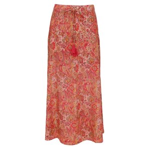 Nederdel Luna Regular Coral Tropical