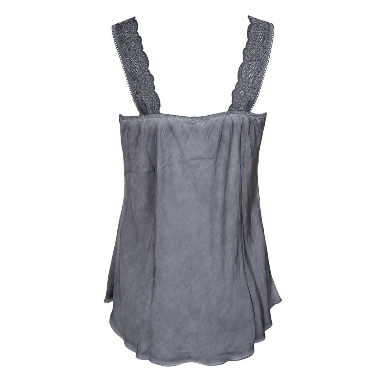 Top Bea Lace Grey