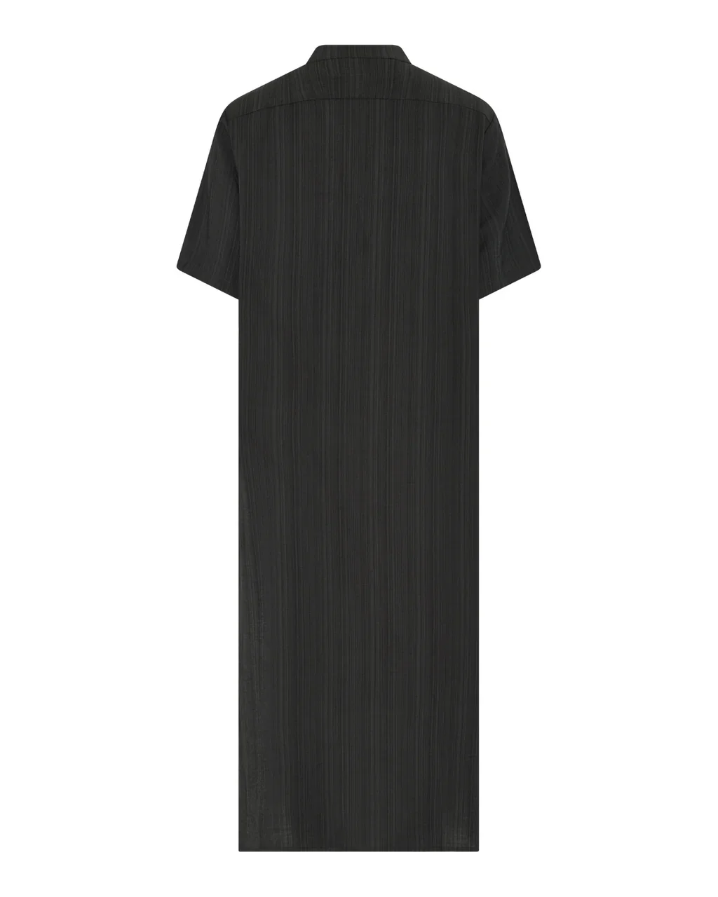 Kjole Sine Skjortekjole Dark Emerald