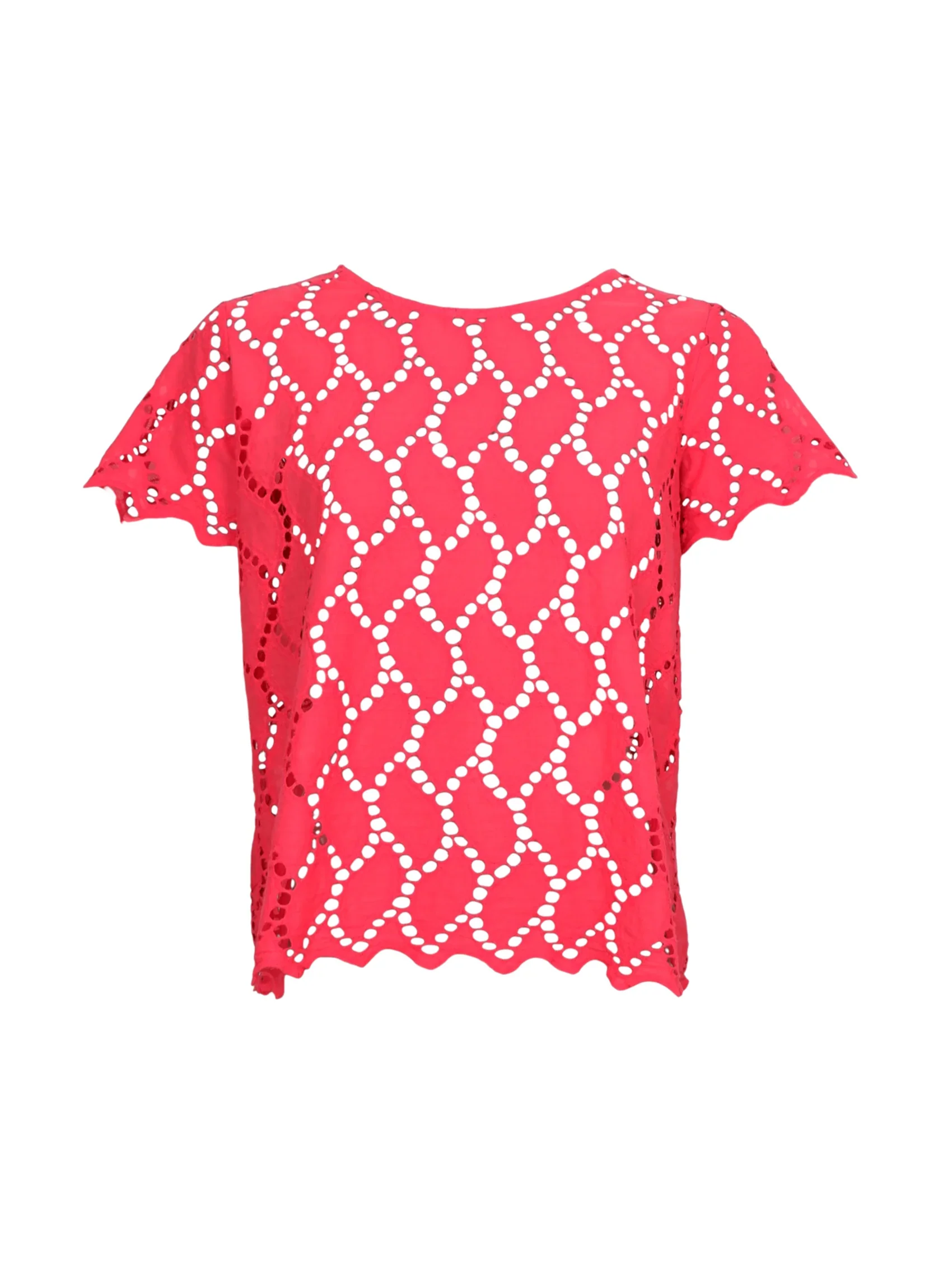 Bluse Freya SS Tee Rd