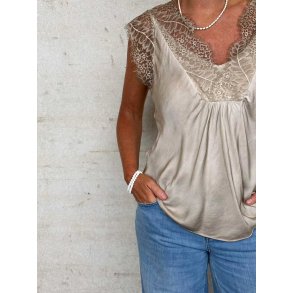 Top Billy Lace Champange