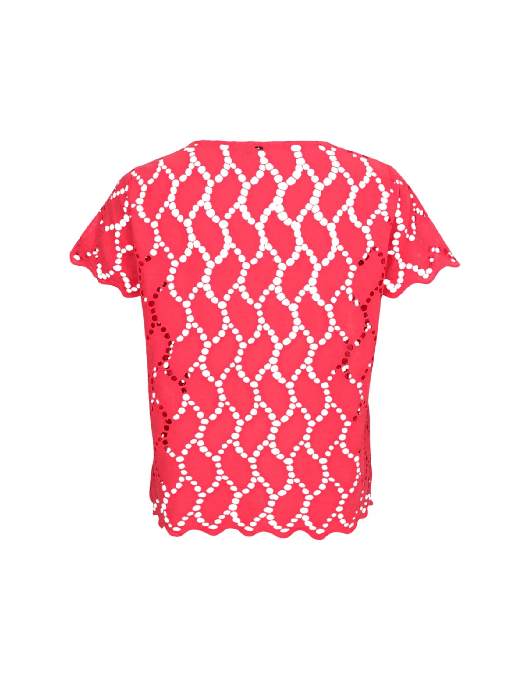 Bluse Freya SS Tee Rd