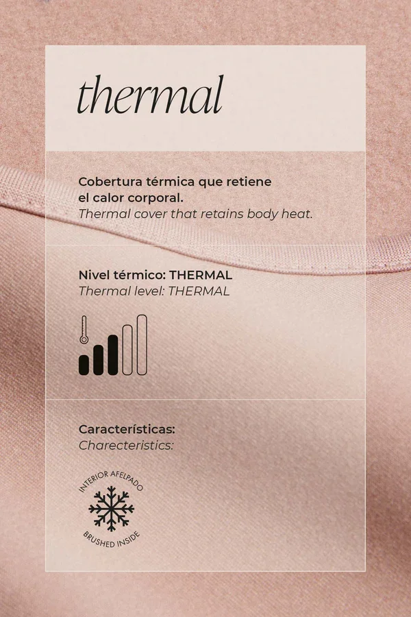 Top Termo Sleeveless V-neck Lace Sort