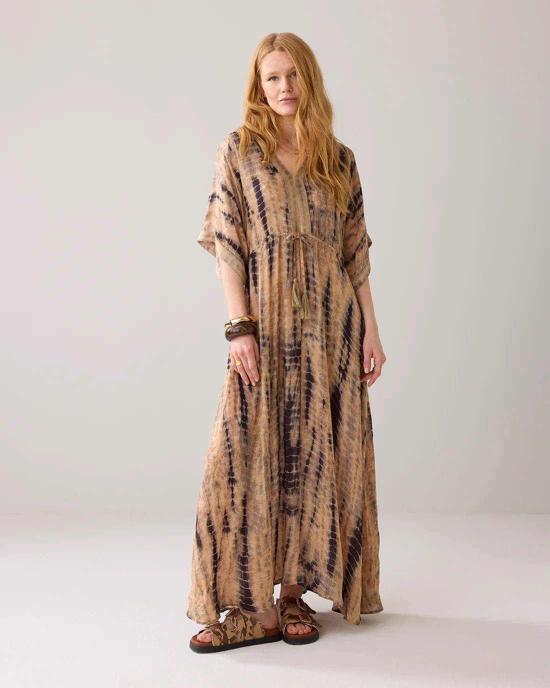 Kjole Maxi Kjole Tie/Dye