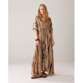 Kjole Maxi Kjole Tie/Dye