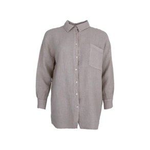 Skjorte Melina LS Beige