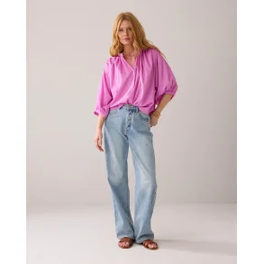 Bluse Luftig Wide-Fit