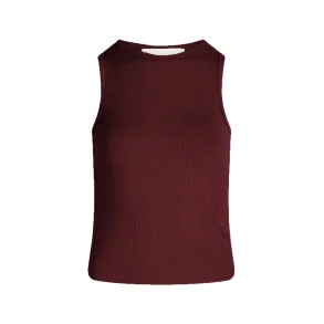 Top Lisa Singlet Aubergine 