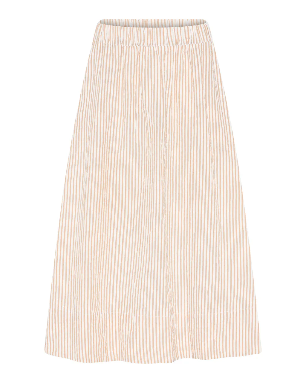 Nederdel Lou Dark Sand Stripe