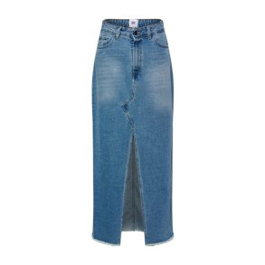 Nederdel Chris Long Denimskirt Blue Wash