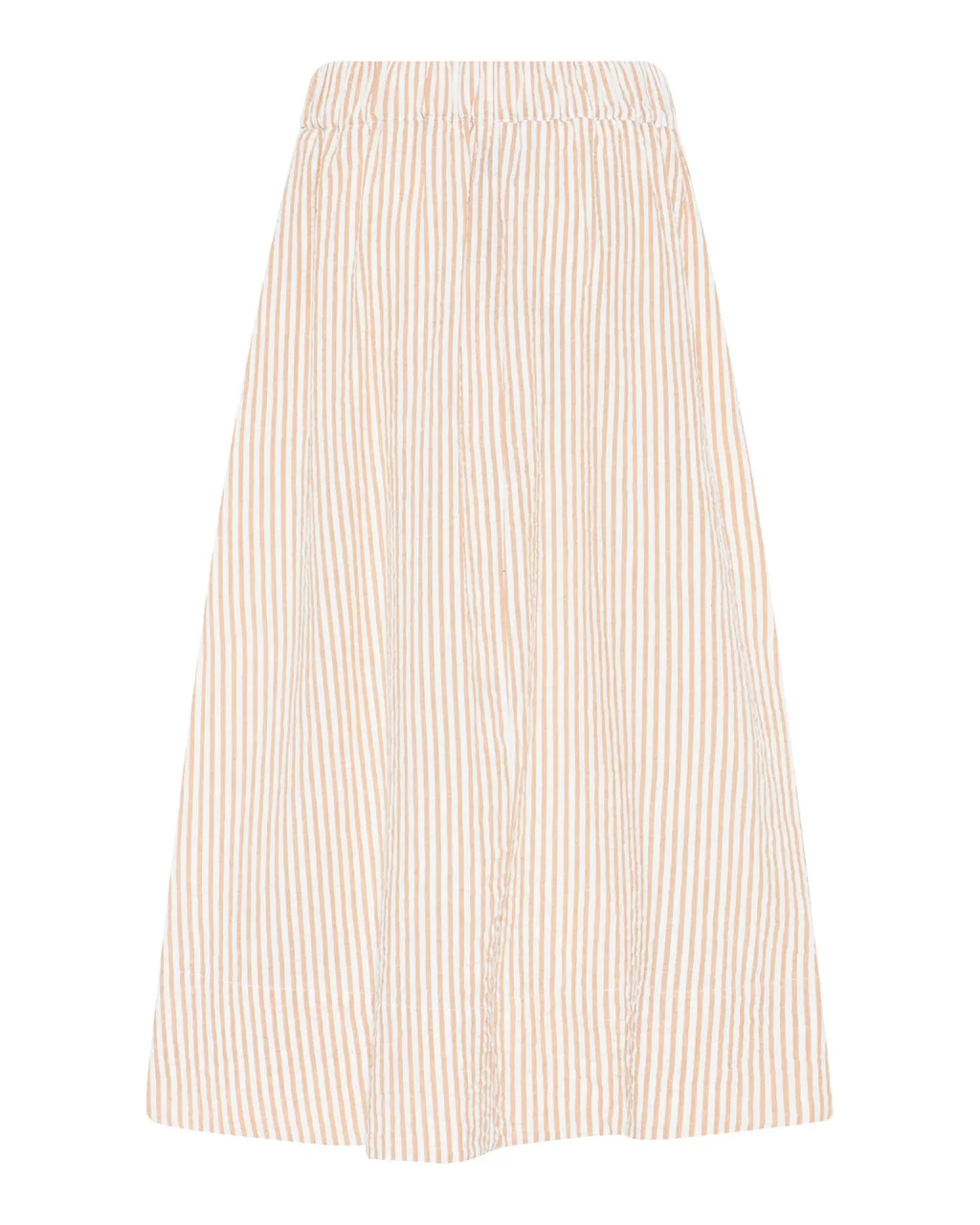 Nederdel Lou Dark Sand Stripe