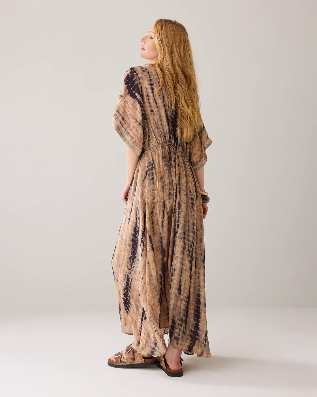 Kjole Maxi Kjole Tie/Dye