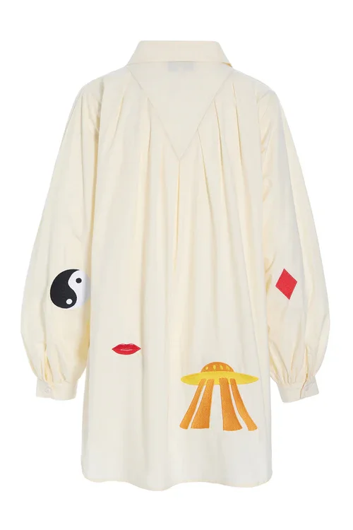 Skjorte Sasha Shirt Hvid