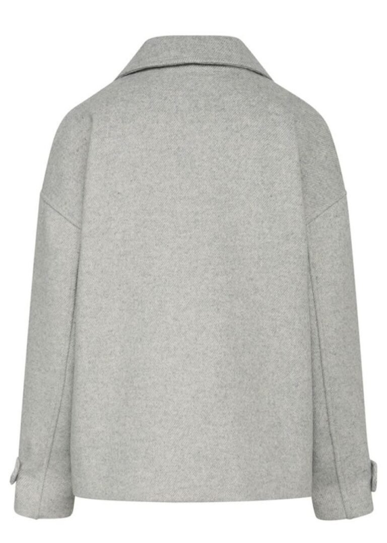 Jakke Katrine Light Grey Melange