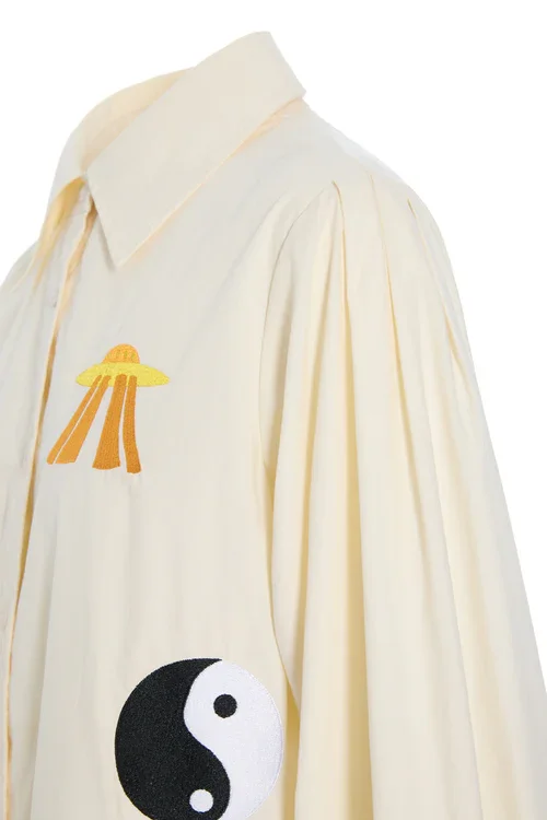 Skjorte Sasha Shirt Hvid