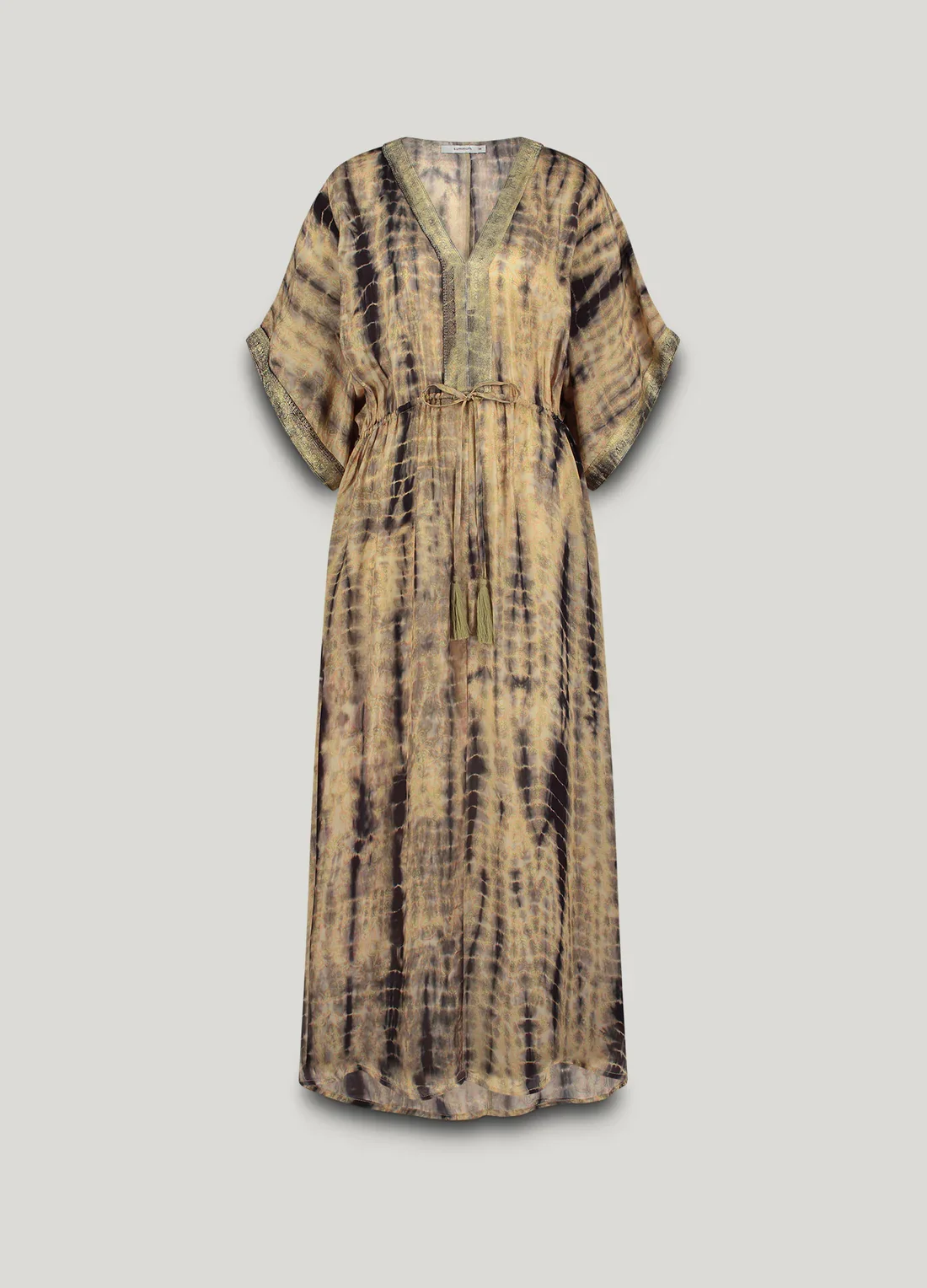 Kjole Maxi Kjole Tie/Dye