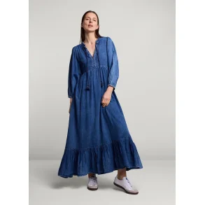Kjole Denim lang