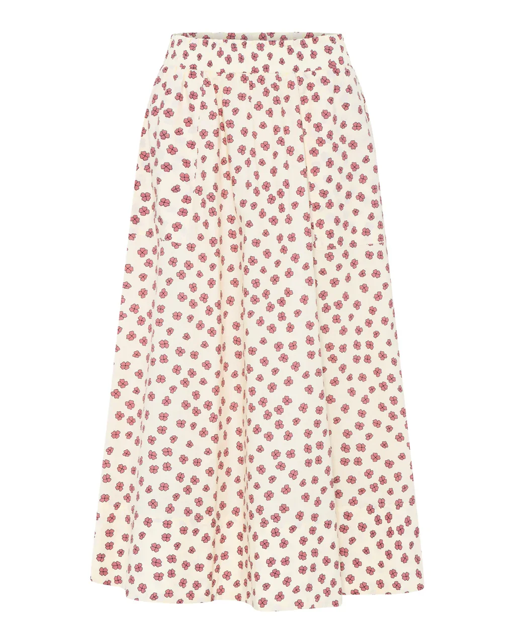 Nederdel Vigga Dark Rose